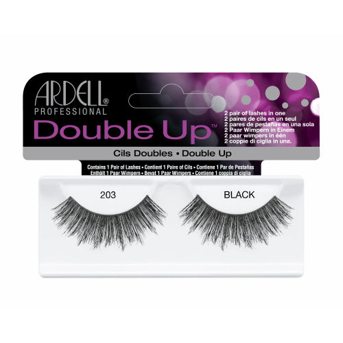 ARDELL Double Up Lashes - Black 203 