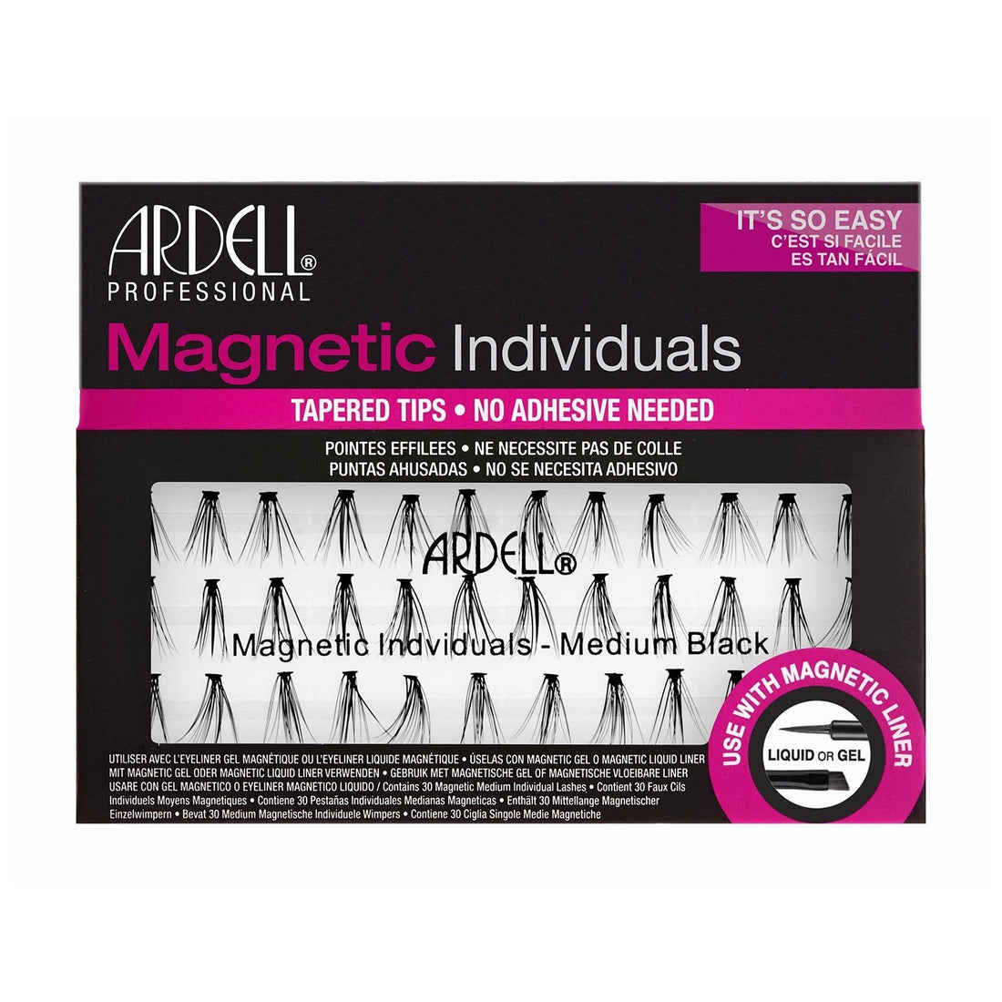 ARDELL Magnetic Individuals - Medium Black 