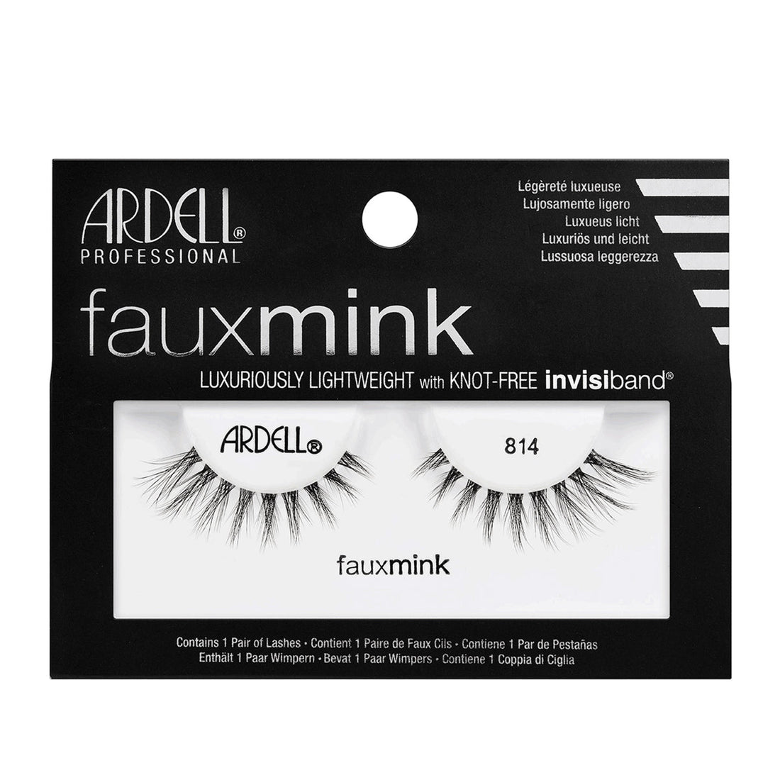 ARDELL Faux Mink Lashes - 814 Black 