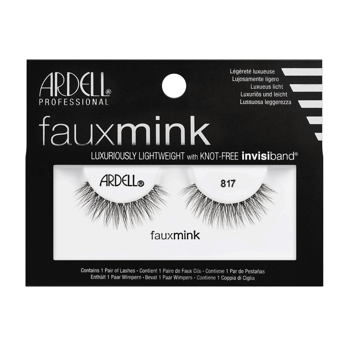 ARDELL Faux Mink Lashes - 817 Black 
