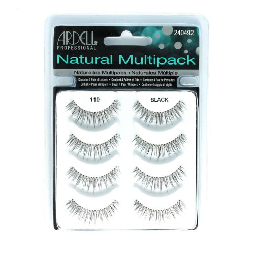 ARDELL Professional Natural Multipack - 110 Black 
