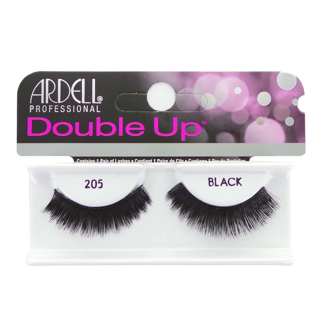 ARDELL Double Up Lashes - Black 205 