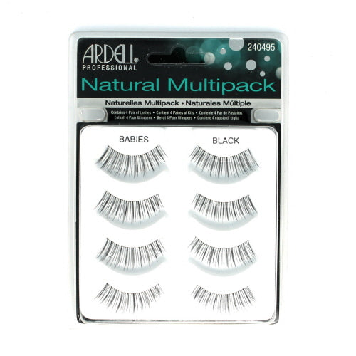 ARDELL Professional Natural Multipack - Babies Black 