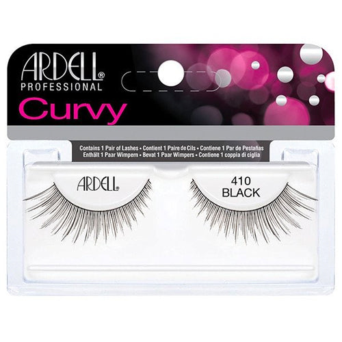 ARDELL Professional Lashes Curvy Collection - 410 Black (DC) 