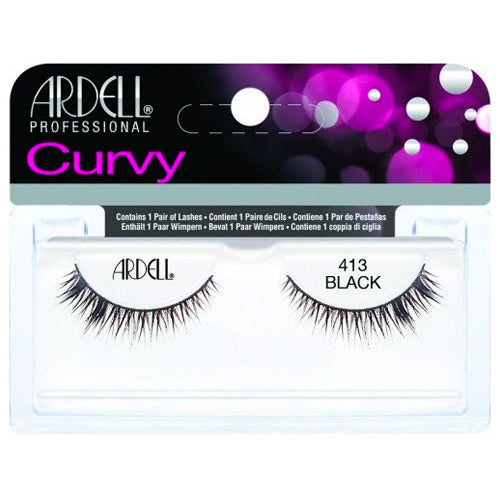 ARDELL Professional Lashes Curvy Collection - 413 Black 