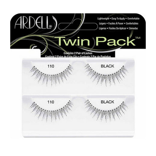 ARDELL Twin Pack Lashes - 110 Black 