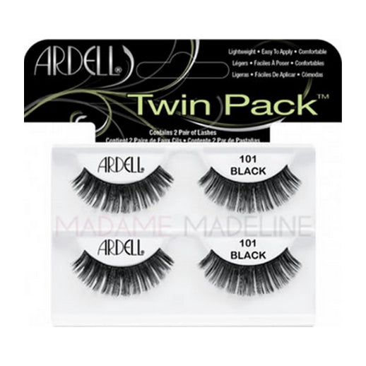 ARDELL Twin Pack Lashes - 101 Demi Black 