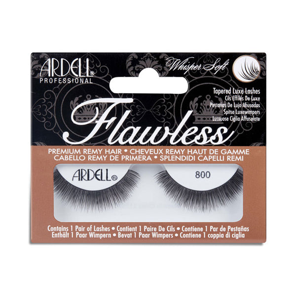 ARDELL Flawless Tapered Luxe Lashes - 800 Black 
