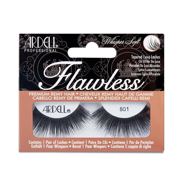 ARDELL Flawless Tapered Luxe Lashes - 801 Black 