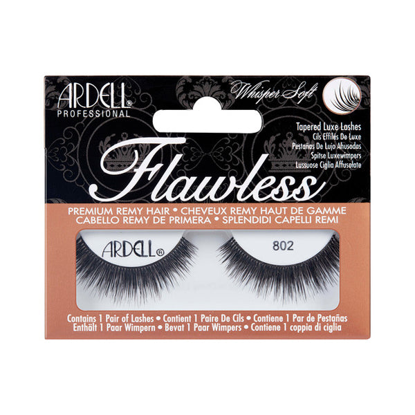 ARDELL Flawless Tapered Luxe Lashes - 802 Black 