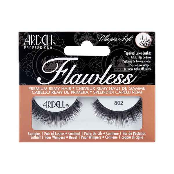 ARDELL Flawless Tapered Luxe Lashes - 802 Black