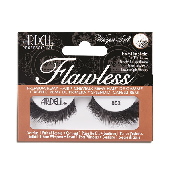 ARDELL Flawless Tapered Luxe Lashes - 803 Black 