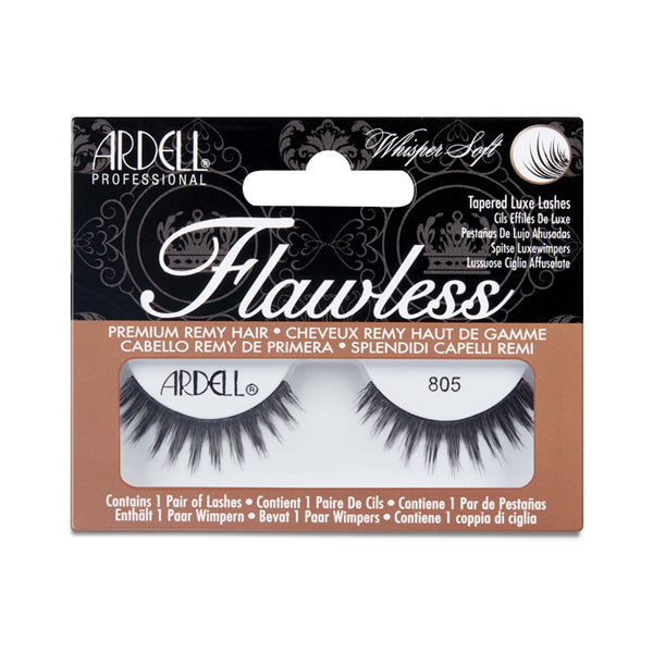 ARDELL Flawless Tapered Luxe Lashes - 805 Black 