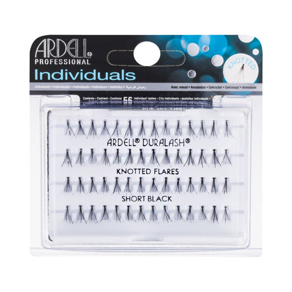 ARDELL DuraLash Flare Lashes - Flare Short Black 