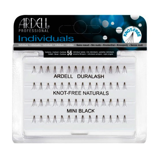 ARDELL Duralash Knot-Free Naturals Individual Black Lashes - Mini - DestGlow