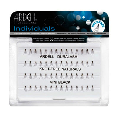 ARDELL Duralash Knot-Free Naturals Individual Black Lashes - Mini - DestGlow