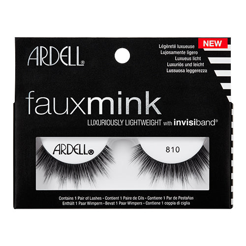 ARDELL Faux Mink Lashes - 810 Black 