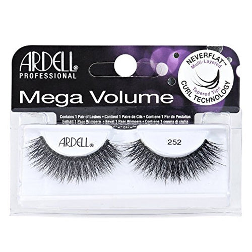 ARDELL Mega Volume - 252 Black 