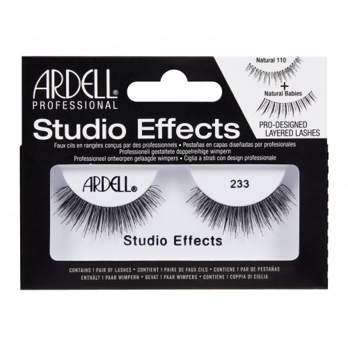 ARDELL Studio Effects Lashes - 233 Black 