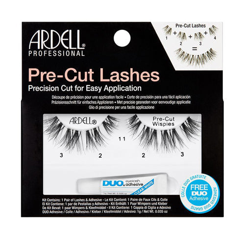 ARDELL Pre-Cut Lashes - Demi Wispies 