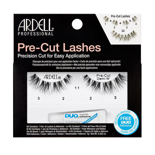 ARDELL Pre-Cut Lashes - Wispies 