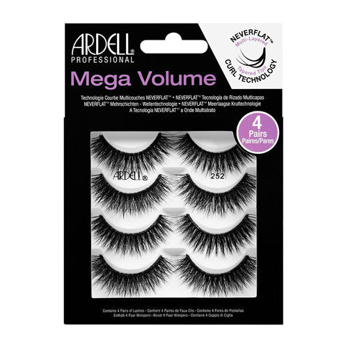 ARDELL Mega Volume 252 - 4 Pack - DestGlow