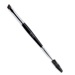 ARDELL Duo Brow Brush - Black / Silver - DestGlow