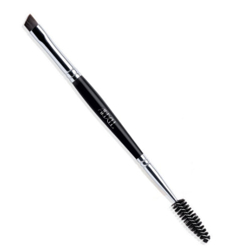 ARDELL Duo Brow Brush - Black / Silver - DestGlow