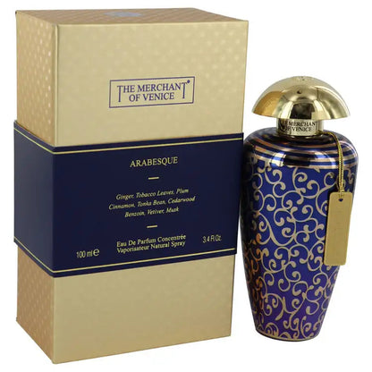 Arabesque Concentree By The Merchant Of Venice (Unisex) by Gamer Scents