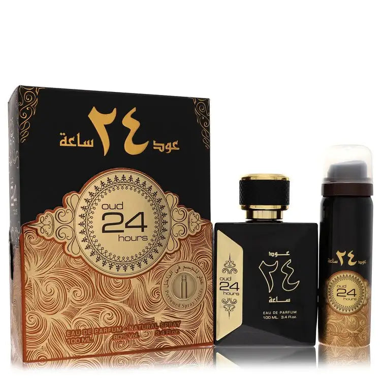 Ard Al Zaafaran Oud 24 Hours + 1.7oz Perfumed By Al Zaafaran (Unisex)