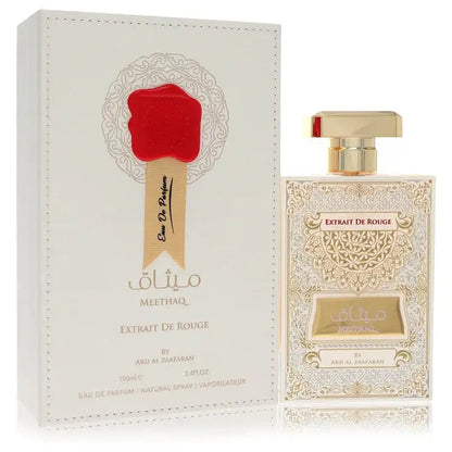 Ard Al Zaafaran Meethaq Rouge By Al Zaafaran (Unisex) by Gamer Scents