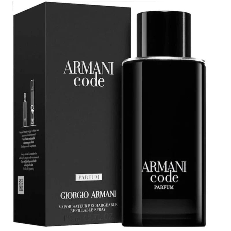 Giorgio Armani CODE  Eau de Parfum for men (4.2oz)  DestGlow