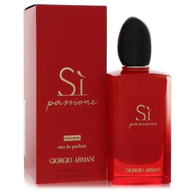 Armani Si Passione Intense By Giorgio Armani Perfume for Women
