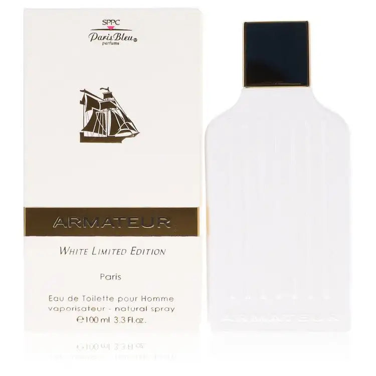 Armateur White By Paris Bleu Cologne for Men