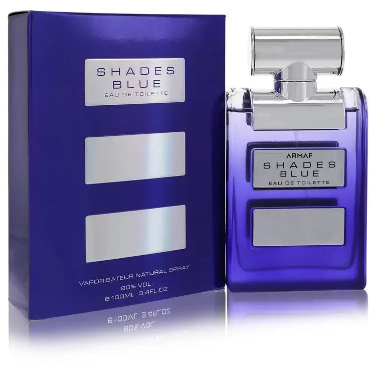 Shades Blue By Armaf Cologne for Men by Gamer Scents