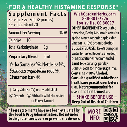 Kick-Ass Allergy Seasonal Rescue For Pregnancy by WishGarden Herbs