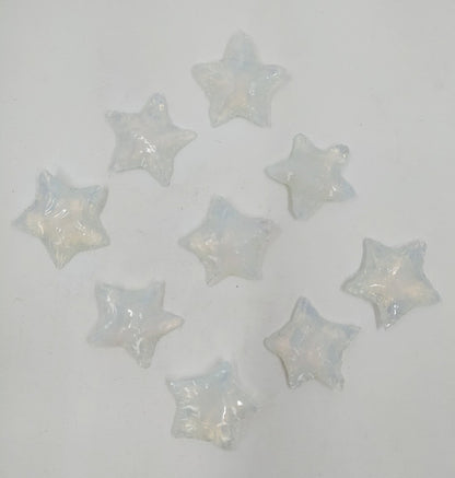 Flat Stars &amp; Moon Shaped Gemstone Arrowheads.  DestGlow