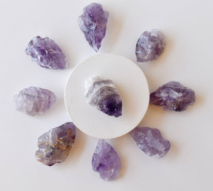 Gemstone Arrowheads for DIY Project Craft Point Jewelry Making  DestGlow