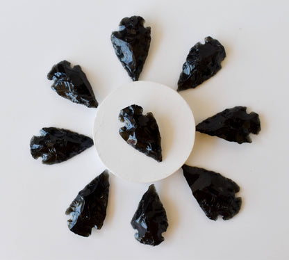 Gemstone Arrowheads for DIY Project Craft Point Jewelry Making  DestGlow