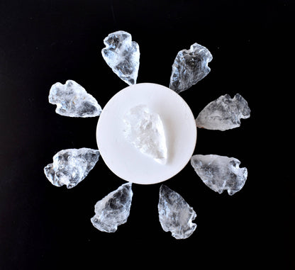 Gemstone Arrowheads for DIY Project Craft Point Jewelry Making  DestGlow