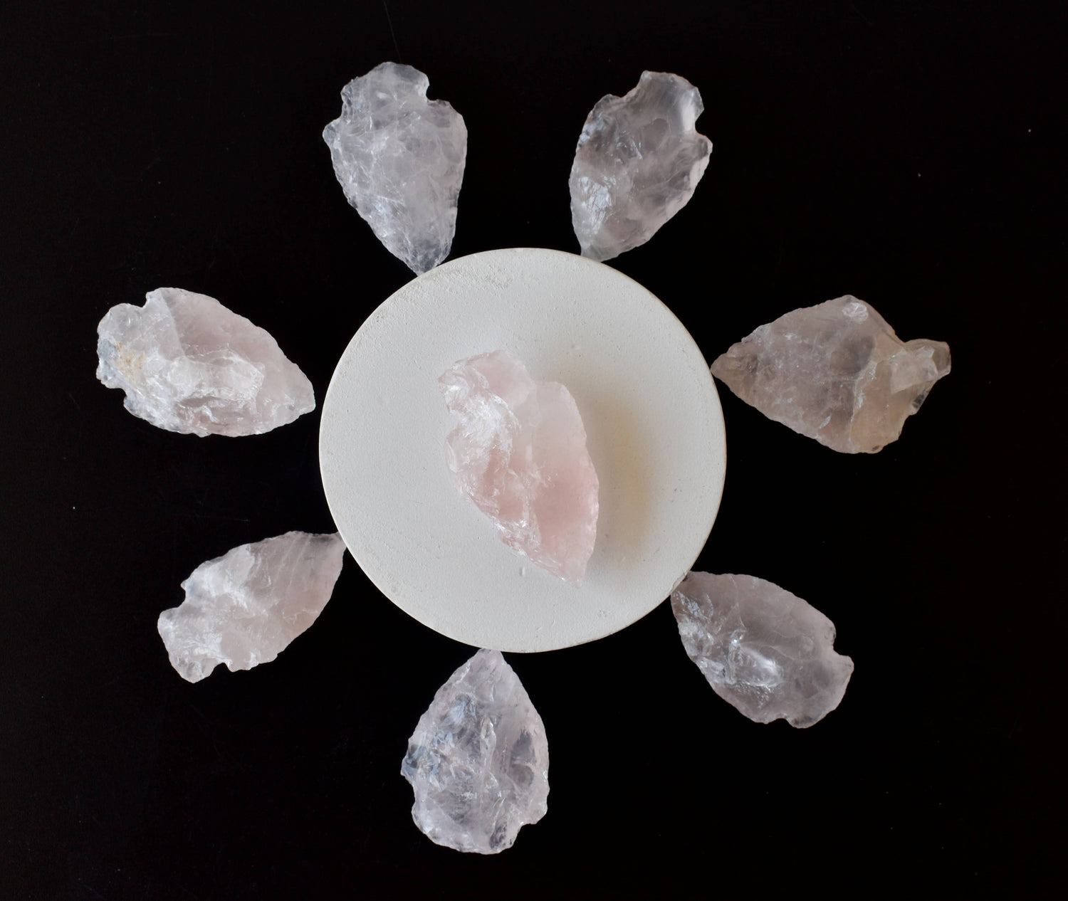 Gemstone Arrowheads for DIY Project Craft Point Jewelry Making  DestGlow