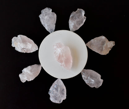 Gemstone Arrowheads for DIY Project Craft Point Jewelry Making  DestGlow