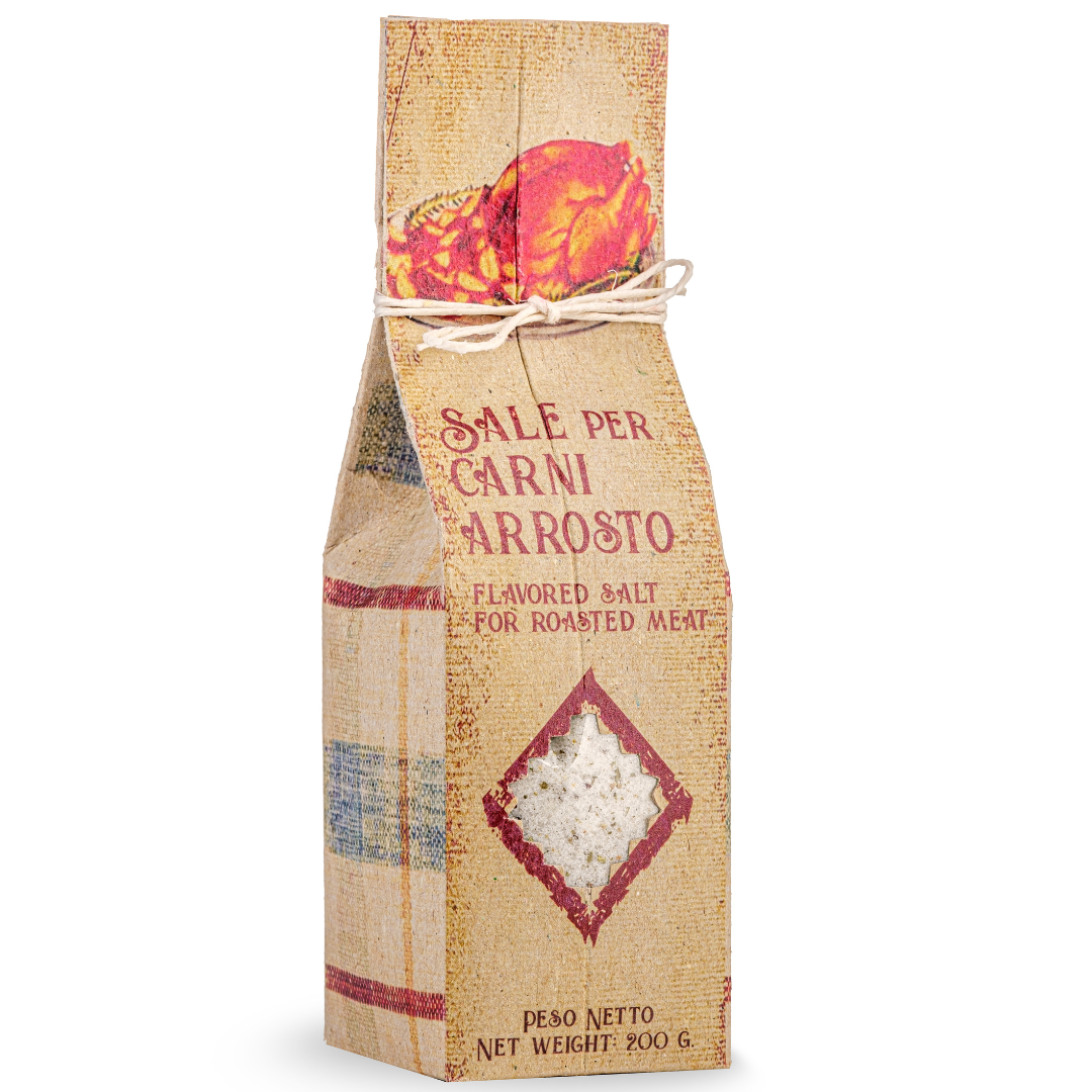 Artigiani dei Sapori, Sicilian Sea Salt Mix for Roasted and Grilled Meat, 7oz (198g)