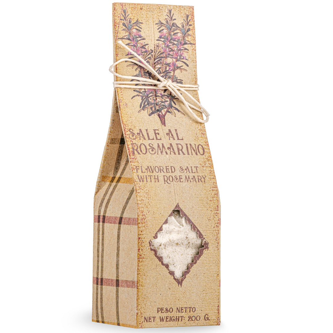 Artigiani dei Sapori, Sicilian Sea Salt with Rosemary, 7oz (198g)