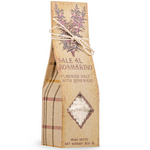 Artigiani dei Sapori, Sicilian Sea Salt with Rosemary, 7oz (198g)