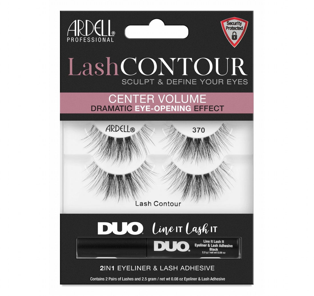 ARDELL Lash Contour, 2-Pack - Eye-Opening (370) 