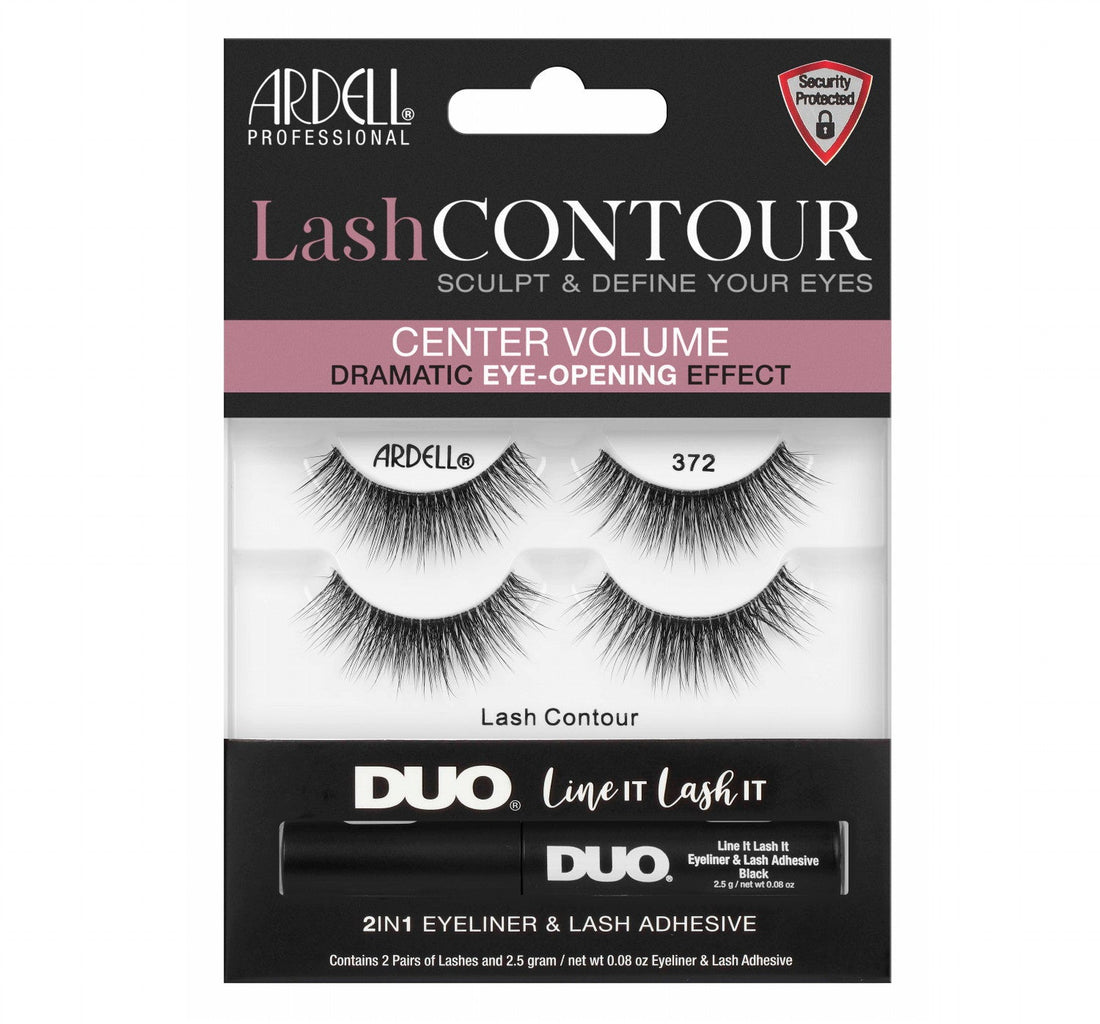 ARDELL Lash Contour, 2-Pack - Eye-Enhancing (372) 