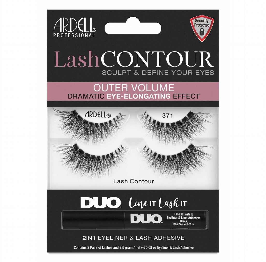 ARDELL Lash Contour, 2-Pack - Eye-Elongating (371) 