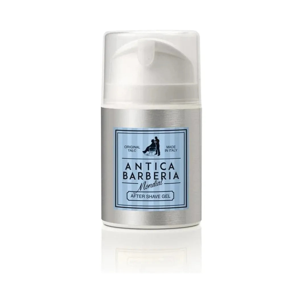 Mondial Antica Barberia Original Talc Soothing AfterShave Gel 50 ml by Pasteur Pharmacy