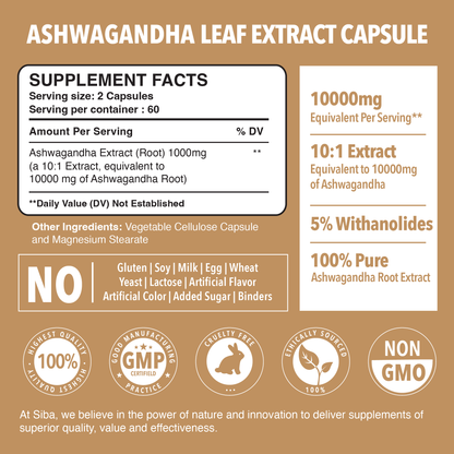 Ashwagandha Capsules